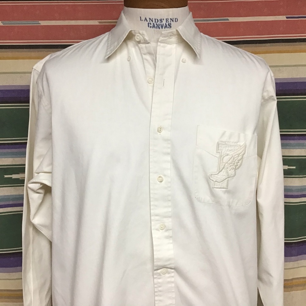 EUC Vintage rare POLO P-Wing sz L